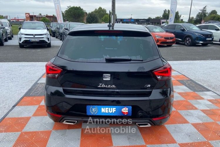 Seat Ibiza 1.0 TSI 110 BV6 FR GPS Caméra Cockpit - <small></small> 20.450 € <small>TTC</small> - #6