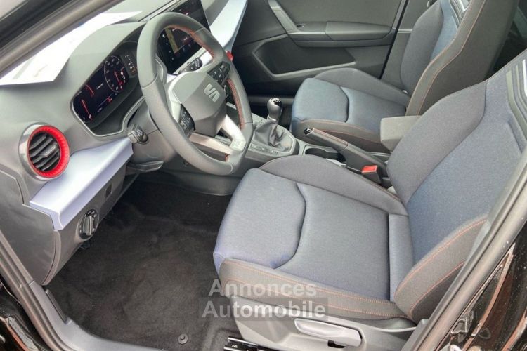 Seat Ibiza 1.0 TSI 110 BV6 FR GPS Caméra Cockpit - <small></small> 20.450 € <small>TTC</small> - #12