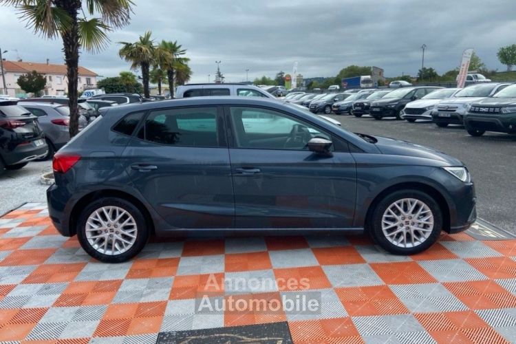 Seat Ibiza 1.0 TSI 110 BV6 FR GPS Caméra Cockpit - <small></small> 20.450 € <small>TTC</small> - #4