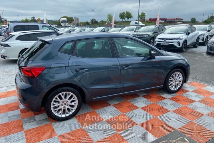 Seat Ibiza 1.0 TSI 110 BV6 FR GPS Caméra Cockpit - <small></small> 20.450 € <small>TTC</small> - #5