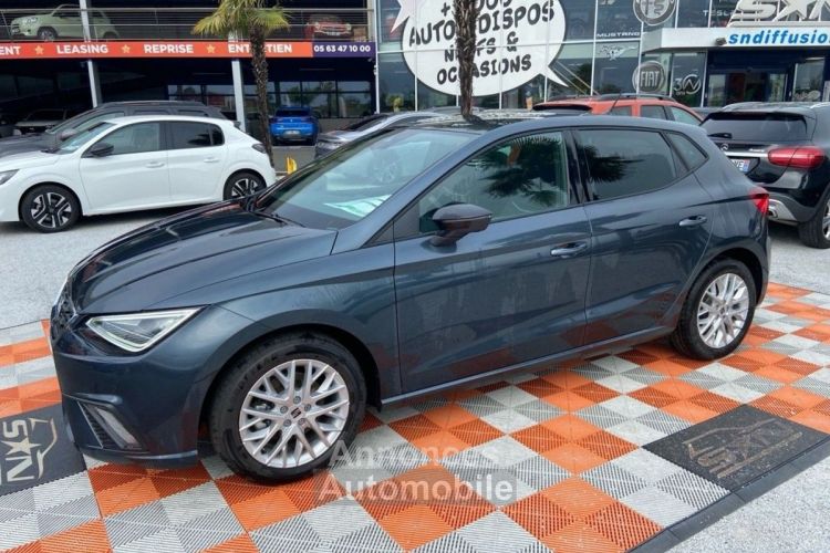 Seat Ibiza 1.0 TSI 110 BV6 FR GPS Caméra Cockpit - <small></small> 20.450 € <small>TTC</small> - #9