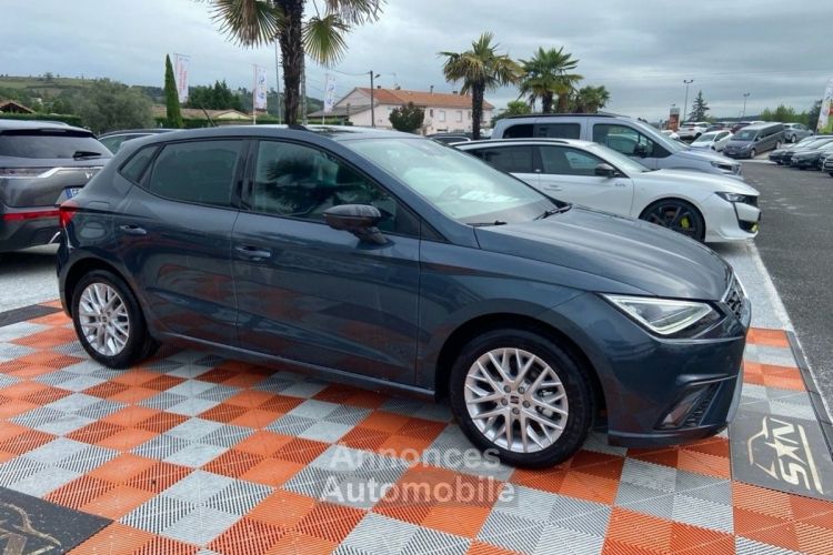 Seat Ibiza 1.0 TSI 110 BV6 FR GPS Caméra Cockpit - <small></small> 20.450 € <small>TTC</small> - #3