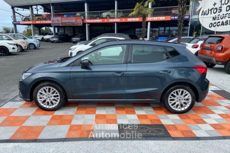 Seat Ibiza 1.0 TSI 110 BV6 FR GPS Caméra Cockpit - <small></small> 20.450 € <small>TTC</small> - #8