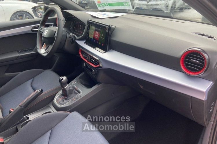 Seat Ibiza 1.0 TSI 110 BV6 FR GPS Caméra Cockpit - <small></small> 20.450 € <small>TTC</small> - #20