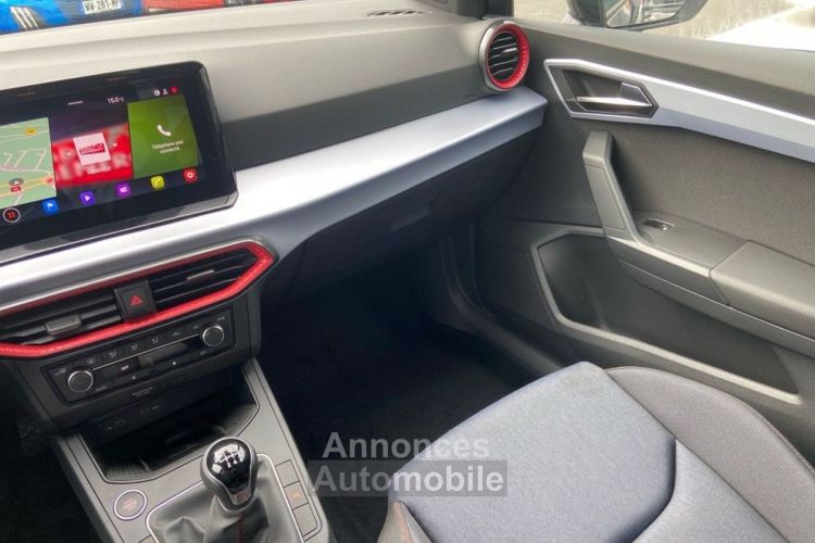 Seat Ibiza 1.0 TSI 110 BV6 FR GPS Caméra Cockpit - <small></small> 20.450 € <small>TTC</small> - #22