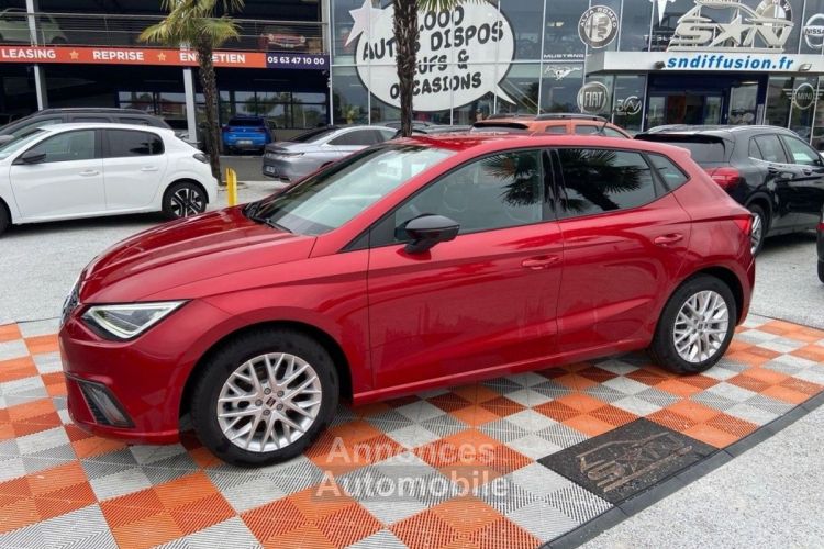 Seat Ibiza 1.0 TSI 110 BV6 FR GPS Caméra Cockpit - <small></small> 20.450 € <small>TTC</small> - #1