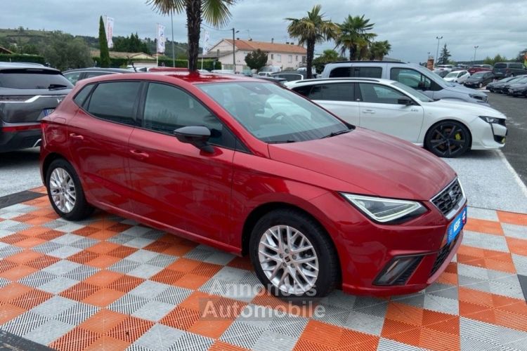 Seat Ibiza 1.0 TSI 110 BV6 FR GPS Caméra Cockpit - <small></small> 20.450 € <small>TTC</small> - #3