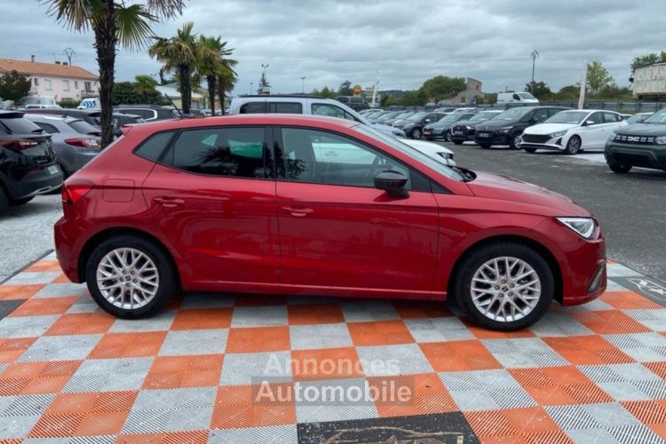 Seat Ibiza 1.0 TSI 110 BV6 FR GPS Caméra Cockpit - <small></small> 20.450 € <small>TTC</small> - #4