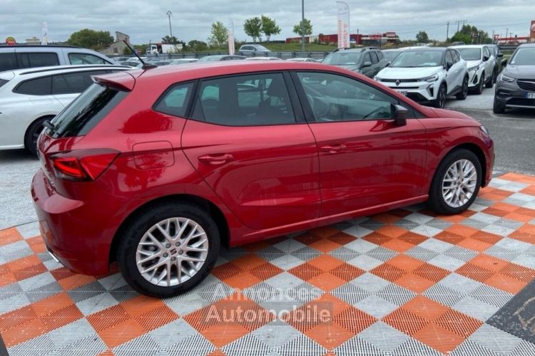 Seat Ibiza 1.0 TSI 110 BV6 FR GPS Caméra Cockpit - <small></small> 20.450 € <small>TTC</small> - #5