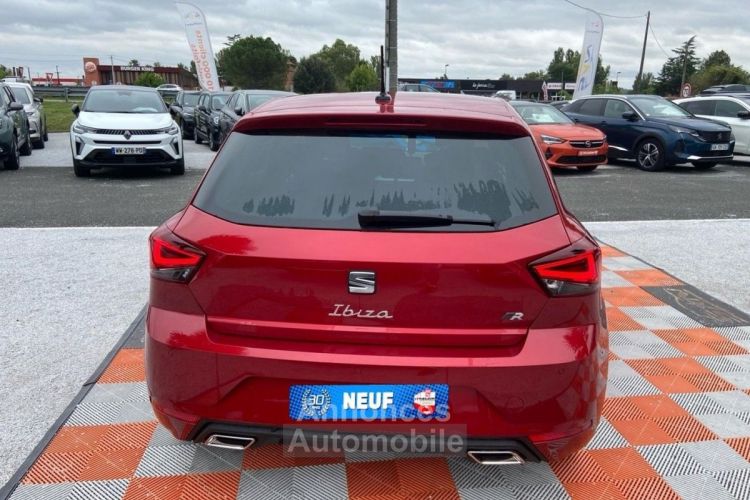 Seat Ibiza 1.0 TSI 110 BV6 FR GPS Caméra Cockpit - <small></small> 20.450 € <small>TTC</small> - #6