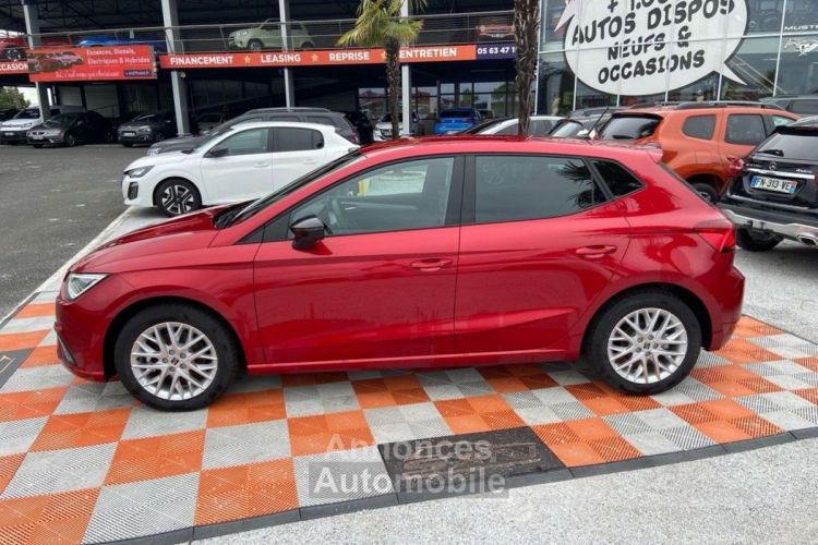 Seat Ibiza 1.0 TSI 110 BV6 FR GPS Caméra Cockpit - <small></small> 20.450 € <small>TTC</small> - #8