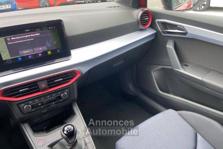 Seat Ibiza 1.0 TSI 110 BV6 FR GPS Caméra Cockpit - <small></small> 20.450 € <small>TTC</small> - #22