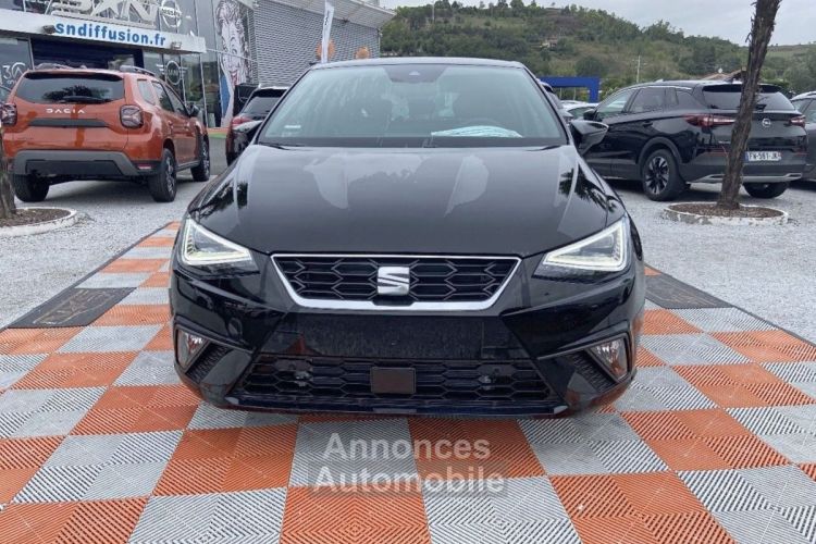 Seat Ibiza 1.0 TSI 110 BV6 FR GPS Caméra Cockpit - <small></small> 20.450 € <small>TTC</small> - #2