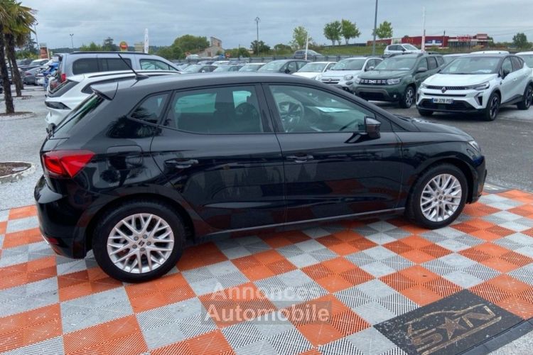 Seat Ibiza 1.0 TSI 110 BV6 FR GPS Caméra Cockpit - <small></small> 20.450 € <small>TTC</small> - #5