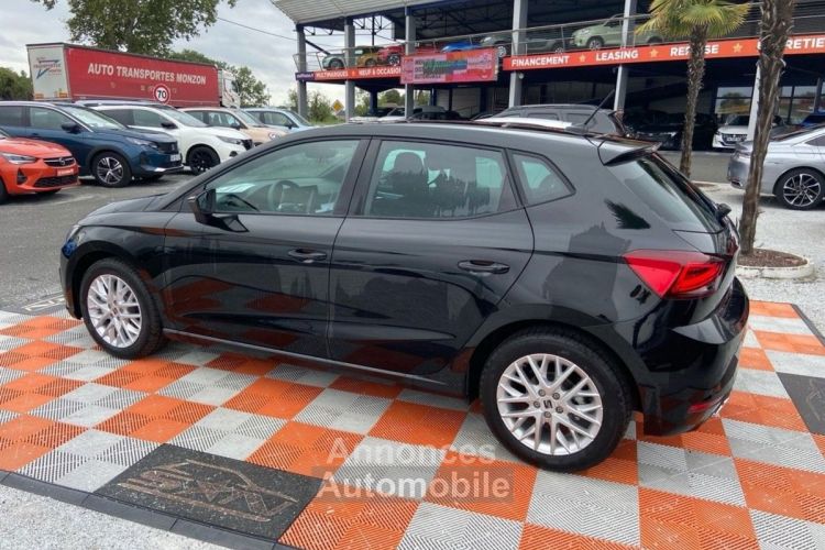 Seat Ibiza 1.0 TSI 110 BV6 FR GPS Caméra Cockpit - <small></small> 20.450 € <small>TTC</small> - #7