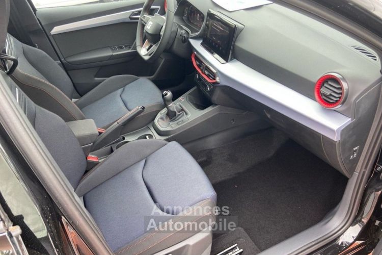 Seat Ibiza 1.0 TSI 110 BV6 FR GPS Caméra Cockpit - <small></small> 20.450 € <small>TTC</small> - #19