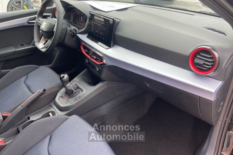 Seat Ibiza 1.0 TSI 110 BV6 FR GPS Caméra Cockpit - <small></small> 20.450 € <small>TTC</small> - #20