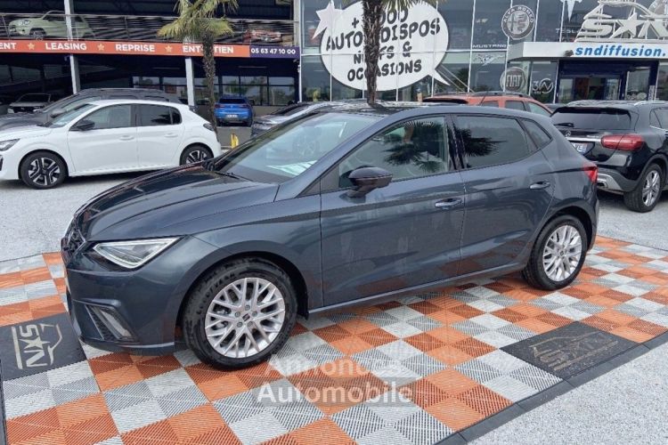 Seat Ibiza 1.0 TSI 110 BV6 FR GPS Caméra Cockpit - <small></small> 20.450 € <small>TTC</small> - #1