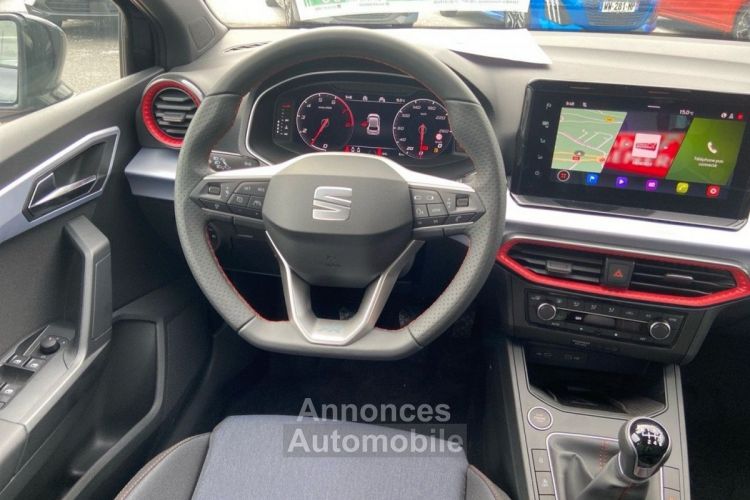 Seat Ibiza 1.0 TSI 110 BV6 FR GPS Caméra Cockpit - <small></small> 20.450 € <small>TTC</small> - #21