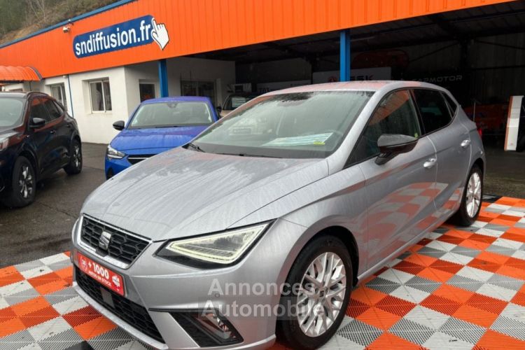 Seat Ibiza 1.0 TSI 110 BV6 FR GPS Caméra Cockpit - <small></small> 18.950 € <small>TTC</small> - #1