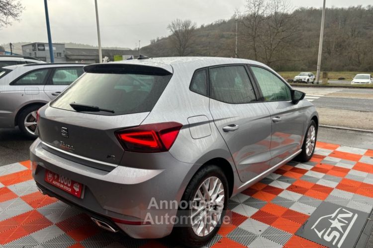 Seat Ibiza 1.0 TSI 110 BV6 FR GPS Caméra Cockpit - <small></small> 18.950 € <small>TTC</small> - #5