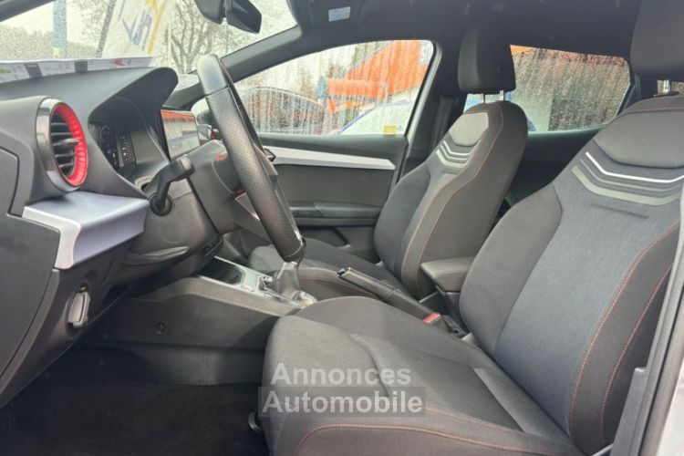 Seat Ibiza 1.0 TSI 110 BV6 FR GPS Caméra Cockpit - <small></small> 18.950 € <small>TTC</small> - #12