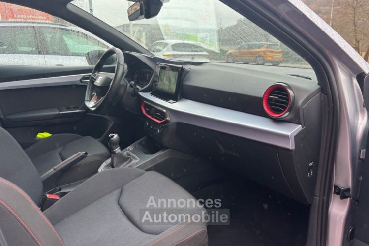 Seat Ibiza 1.0 TSI 110 BV6 FR GPS Caméra Cockpit - <small></small> 18.950 € <small>TTC</small> - #18