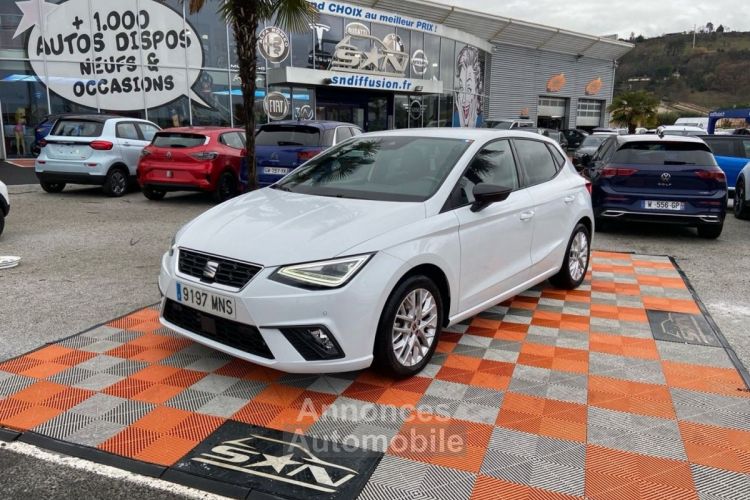 Seat Ibiza 1.0 TSI 110 BV6 FR GPS Caméra Cockpit - <small></small> 18.950 € <small>TTC</small> - #1