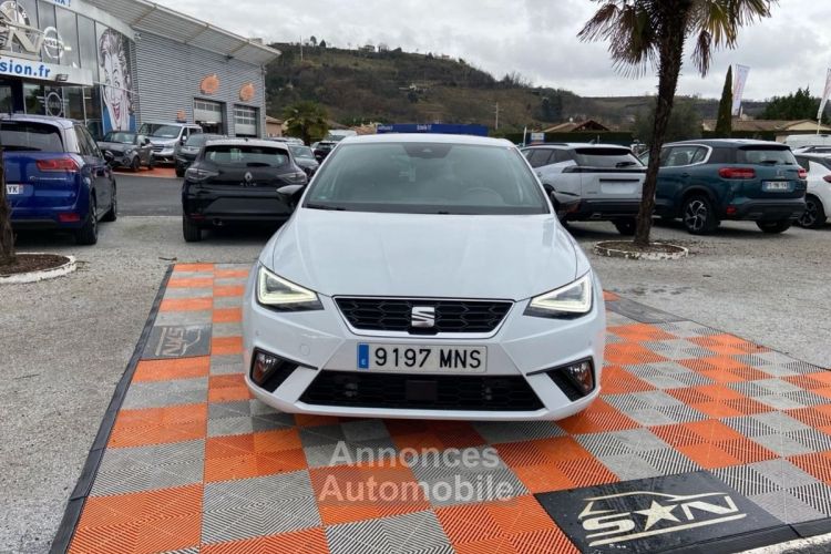 Seat Ibiza 1.0 TSI 110 BV6 FR GPS Caméra Cockpit - <small></small> 18.950 € <small>TTC</small> - #2