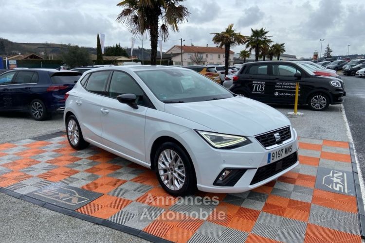 Seat Ibiza 1.0 TSI 110 BV6 FR GPS Caméra Cockpit - <small></small> 18.950 € <small>TTC</small> - #3