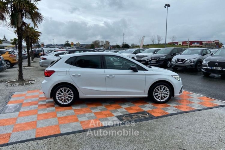 Seat Ibiza 1.0 TSI 110 BV6 FR GPS Caméra Cockpit - <small></small> 18.950 € <small>TTC</small> - #4