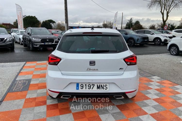 Seat Ibiza 1.0 TSI 110 BV6 FR GPS Caméra Cockpit - <small></small> 18.950 € <small>TTC</small> - #6