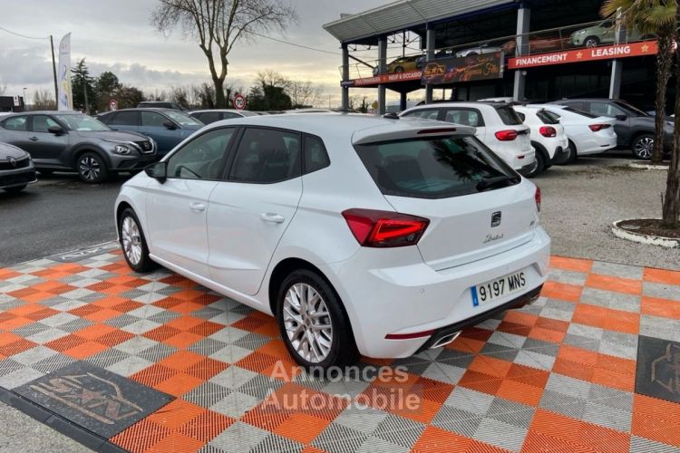 Seat Ibiza 1.0 TSI 110 BV6 FR GPS Caméra Cockpit - <small></small> 18.950 € <small>TTC</small> - #7