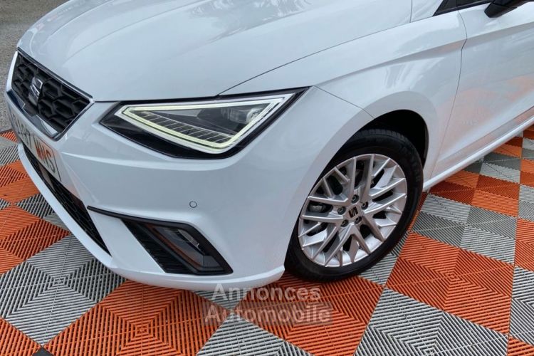 Seat Ibiza 1.0 TSI 110 BV6 FR GPS Caméra Cockpit - <small></small> 18.950 € <small>TTC</small> - #8