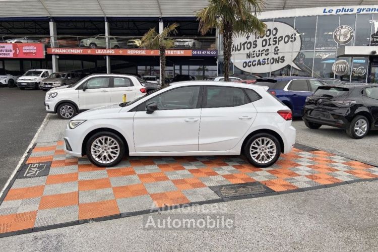 Seat Ibiza 1.0 TSI 110 BV6 FR GPS Caméra Cockpit - <small></small> 18.950 € <small>TTC</small> - #10