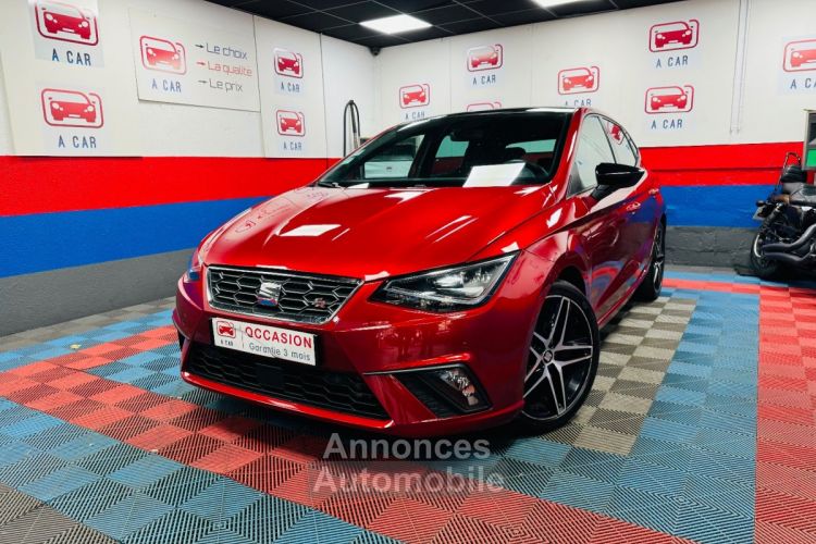 Seat Ibiza 1.0 TSI 110 ch S/S DSG7 FR TOIT CIEL ETOILE - <small></small> 16.499 € <small>TTC</small> - #1