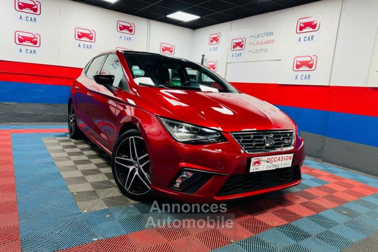 Seat Ibiza 1.0 TSI 110 ch S/S DSG7 FR TOIT CIEL ETOILE - <small></small> 16.499 € <small>TTC</small> - #2