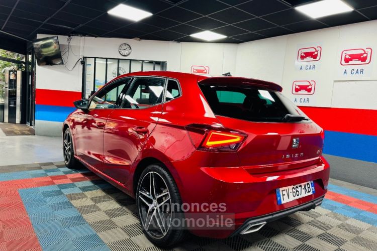 Seat Ibiza 1.0 TSI 110 ch S/S DSG7 FR TOIT CIEL ETOILE - <small></small> 16.499 € <small>TTC</small> - #4