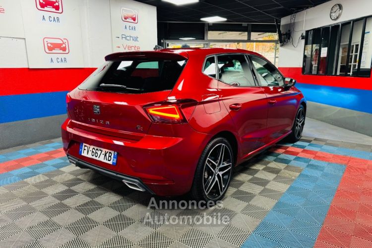 Seat Ibiza 1.0 TSI 110 ch S/S DSG7 FR TOIT CIEL ETOILE - <small></small> 16.499 € <small>TTC</small> - #5