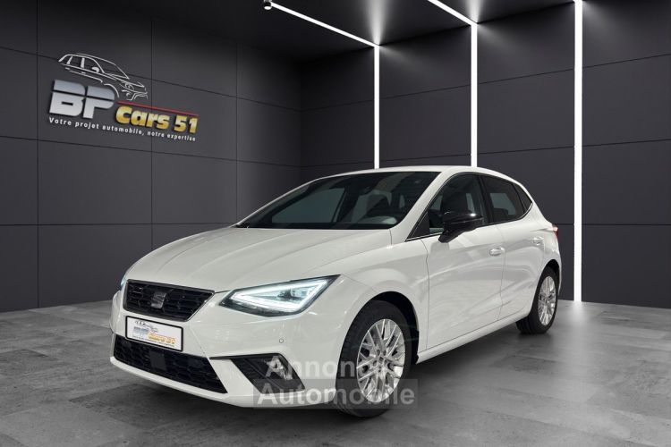 Seat Ibiza 1.0 tsi 110 cv fr tva recuperable - <small></small> 17.990 € <small>TTC</small> - #1