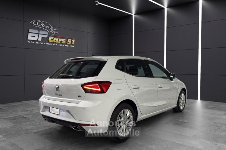 Seat Ibiza 1.0 tsi 110 cv fr tva recuperable - <small></small> 17.990 € <small>TTC</small> - #3