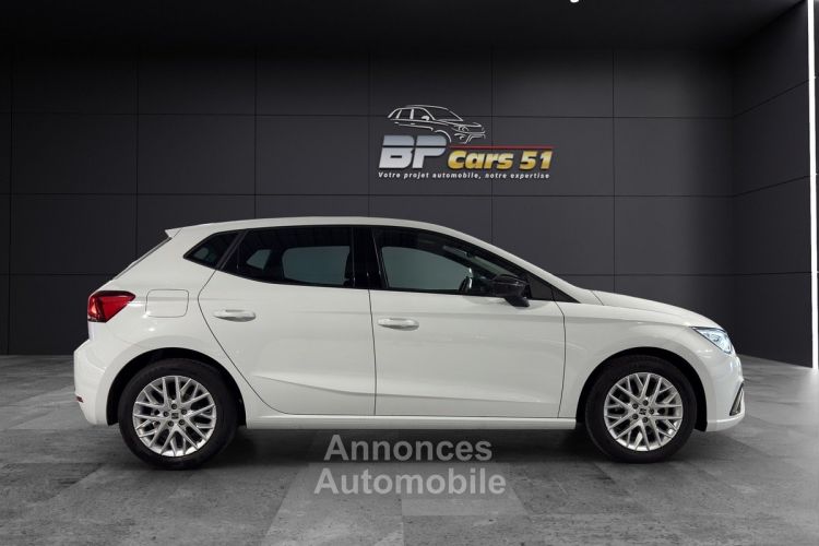 Seat Ibiza 1.0 tsi 110 cv fr tva recuperable - <small></small> 17.990 € <small>TTC</small> - #4