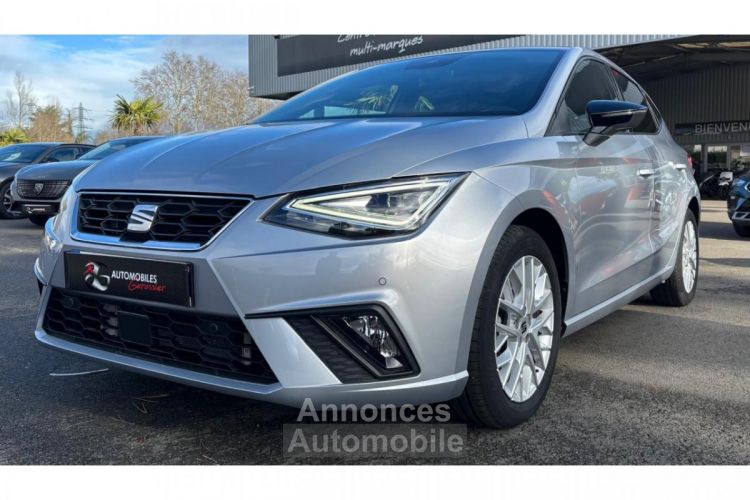 Seat Ibiza 1.0 TSI - 110 Start&Stop BERLINE FR PHASE 2 - <small></small> 18.990 € <small>TTC</small> - #1