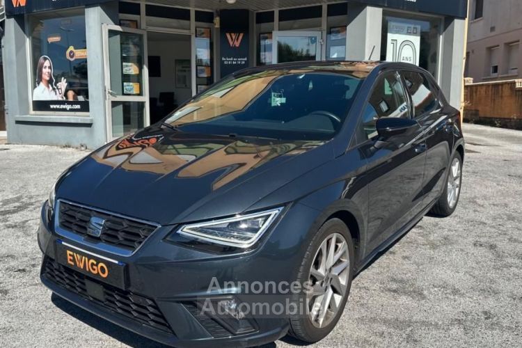 Seat Ibiza 1.0 TSI 110CH FR XCLUSIVE DSG BVA - <small></small> 20.890 € <small>TTC</small> - #2