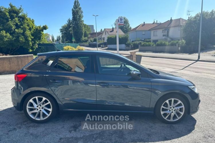 Seat Ibiza 1.0 TSI 110CH FR XCLUSIVE DSG BVA - <small></small> 20.890 € <small>TTC</small> - #4