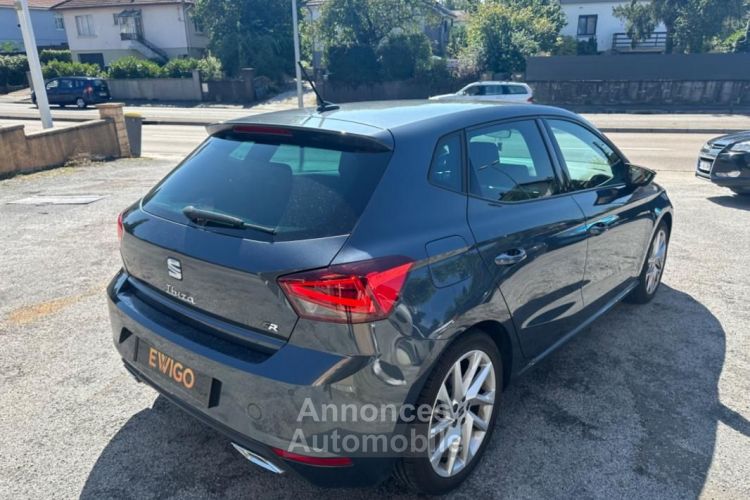 Seat Ibiza 1.0 TSI 110CH FR XCLUSIVE DSG BVA - <small></small> 20.890 € <small>TTC</small> - #5