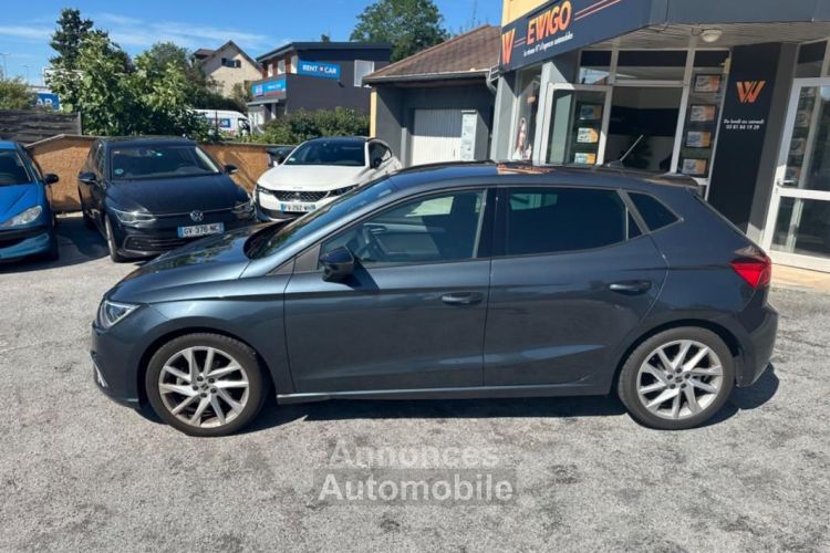 Seat Ibiza 1.0 TSI 110CH FR XCLUSIVE DSG BVA - <small></small> 20.890 € <small>TTC</small> - #8