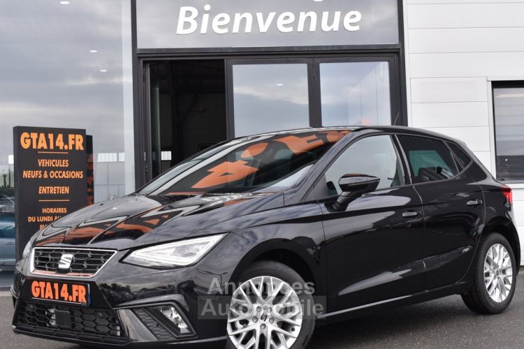 Seat Ibiza 1.0 TSI 115CH FR - <small></small> 18.980 € <small>TTC</small> - #1