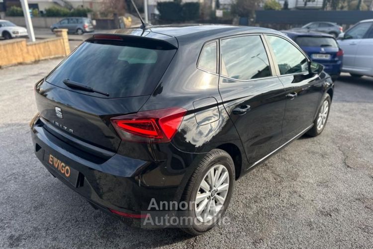 Seat Ibiza 1.0 TSI 116CH DSG BVA START-STOP - <small></small> 16.900 € <small>TTC</small> - #5