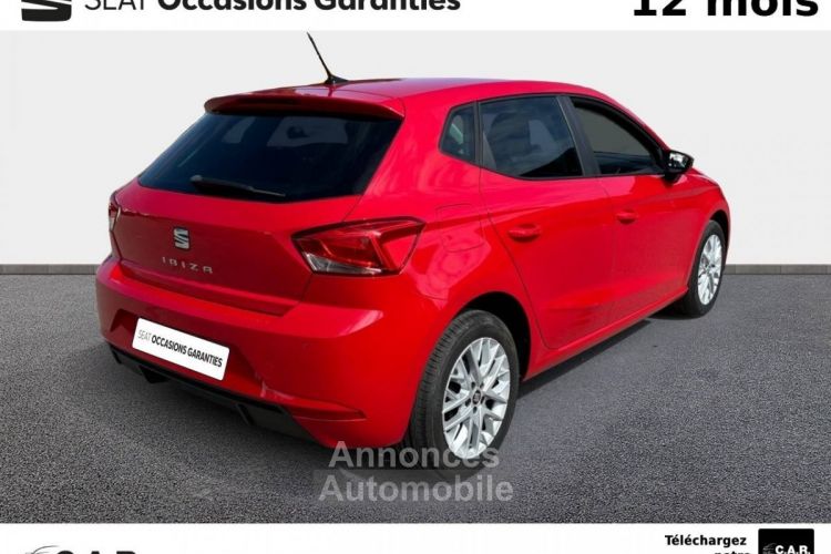 Seat Ibiza 1.0 TSI 95 ch S/S BVM5 Urban - <small></small> 13.900 € <small>TTC</small> - #5